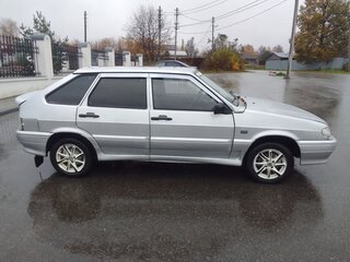2007 Lada (ВАЗ) 2114, серебристый, 170000 рублей, вид 5