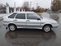 2007 Lada (ВАЗ) 2114, серебристый, 170000 рублей - вид 4