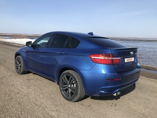 2013 BMW X6 M I (E71) Рестайлинг, синий, 2500000 рублей, вид 2