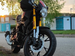 2023 Shineray XY250-11A (COBRA), чёрный, 115000 рублей, вид 1