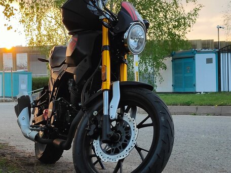 2023 Shineray XY250-11A (COBRA), чёрный, 115000 рублей, вид 1