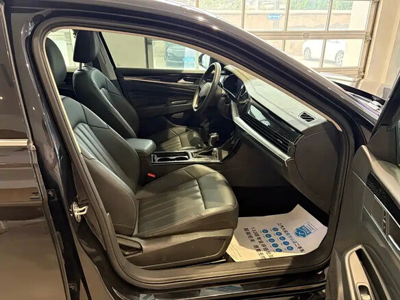 2022 Volkswagen Passat (North America and China) II (China Market) Рестайлинг, чёрный, 1643000 рублей - вид 7