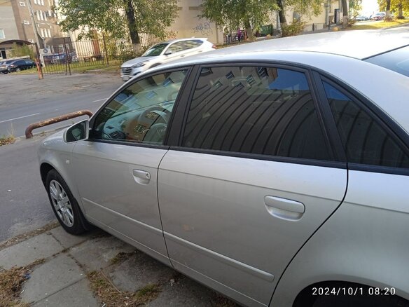 2006 Audi A4 8V III (B7), серебристый, 600000 рублей - вид 8