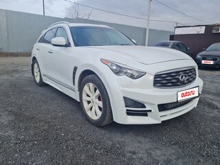 2009 Infiniti FX35 II (S51), белый, 1990000 рублей, вид 3