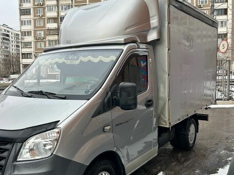 2018 ГАЗ ГАЗель Next, серебристый, 1800000 рублей, вид 4