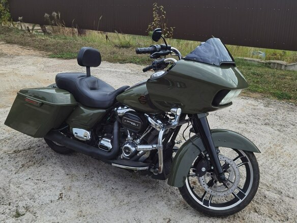 2016 Harley-Davidson Road Glide Special, зелёный, 1248101 рублей - вид 2