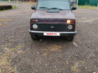 2014 Lada (ВАЗ) 2121 (4x4) I Рестайлинг, пурпурный, 475000 рублей, вид 4