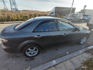 2007 Mazda 6 I (GG) Рестайлинг, серый, 370000 рублей, вид 3