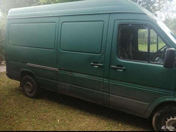 2001 Volkswagen LT, зелёный, 350000 рублей - вид 12