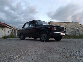 2011 Lada (ВАЗ) 2107, чёрный, 299999 рублей, вид 2