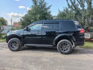 2013 Mitsubishi Pajero Sport II, чёрный, 1800000 рублей, вид 2