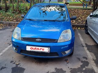 2005 Ford Fiesta Mk5, синий, 365000 рублей, вид 1