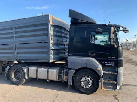 2012 Mercedes-Benz Axor, чёрный, 1600000 рублей, вид 3