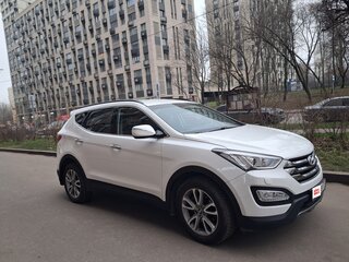 2013 Hyundai Santa Fe III, белый, 2000000 рублей, вид 1
