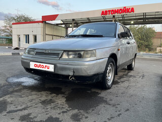 2003 Lada (ВАЗ) 2111, серебристый, 105000 рублей, вид 2