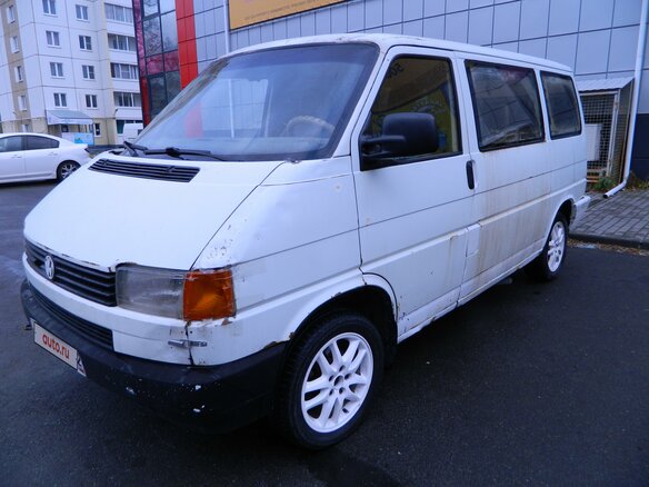1994 Volkswagen Transporter T4, белый