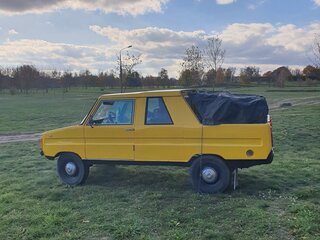 1977 FSR Tarpan, жёлтый, 500000 рублей, вид 3