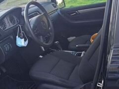 2010 Mercedes-Benz B-Класс 180 I (W245) Рестайлинг, чёрный, 765000 рублей, вид 3