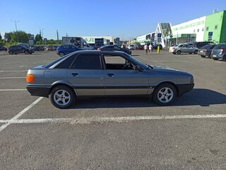 1990 Audi 80 IV (B3), серый, 1000000 рублей, вид 4