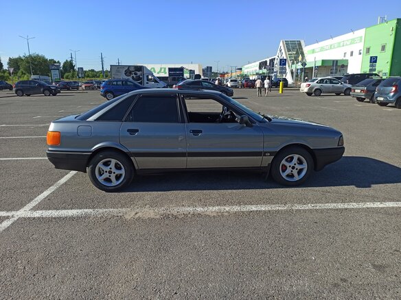 1990 Audi 80 IV (B3), серый, 1000000 рублей - вид 3
