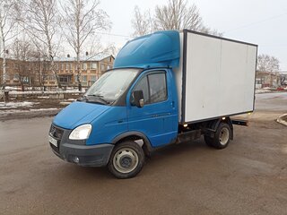 2011 ГАЗ ГАЗель (3302), синий, 1150000 рублей, вид 5