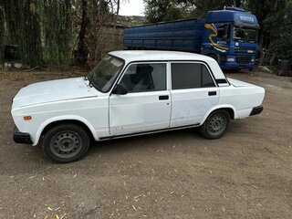 2003 Lada (ВАЗ) 2107, белый, 150000 рублей, вид 5