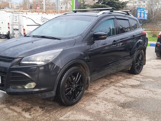 2013 Ford Kuga II, чёрный, 1480000 рублей, вид 1