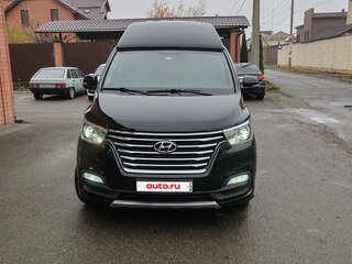2018 Hyundai Grand Starex I Рестайлинг 2, чёрный, 3850000 рублей, вид 3