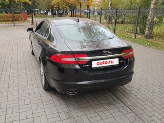 2014 Jaguar XF I Рестайлинг, чёрный, 2100000 рублей, вид 5