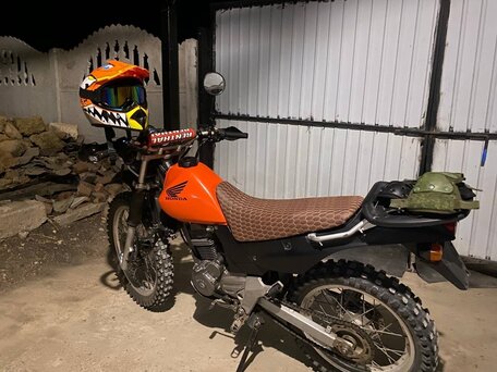1997 Honda CRF 230, чёрный, 300000 рублей, вид 1