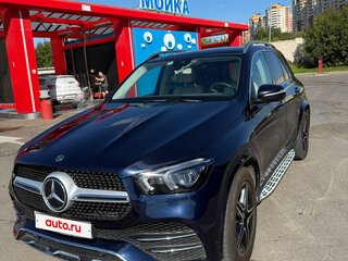 2020 Mercedes-Benz GLE 450 II (V167), синий, 5950000 рублей, вид 1