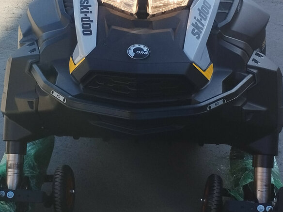 2024 Ski-Doo Skandic, чёрный, 2800000 рублей