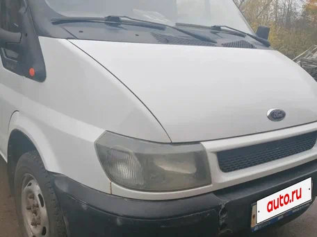 2004 Ford Transit, белый, 630000 рублей, вид 2