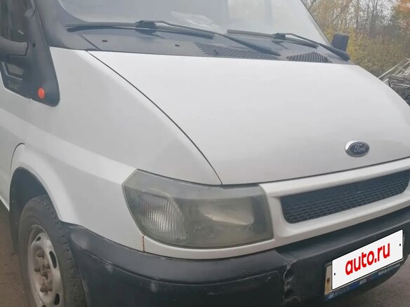 2004 Ford Transit, белый, 630000 рублей - вид 1