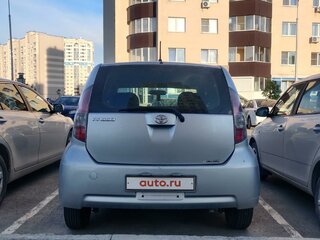 2005 Toyota Passo I (C10), серебристый, 320000 рублей, вид 4