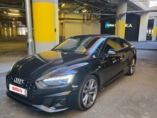2021 Audi A5 45 TFSI II (F5) Рестайлинг, чёрный, 5000000 рублей, вид 3
