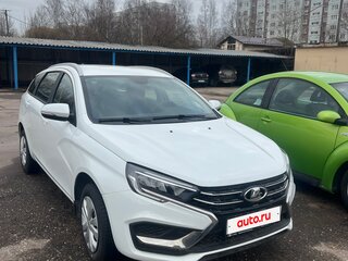 2024 Lada (ВАЗ) Vesta SW I Рестайлинг (NG), белый, 1740000 рублей, вид 1