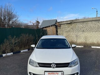 2013 Volkswagen Jetta VI, белый, 1350000 рублей, вид 5