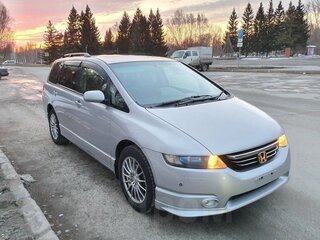 2005 Honda Odyssey III, серебристый, 1250000 рублей, вид 1