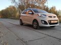 2011 Kia Picanto II, бежевый