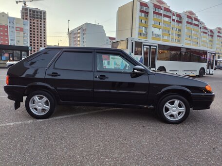2013 Lada (ВАЗ) 2114, чёрный, 499000 рублей, вид 5