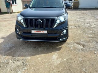 2012 Toyota Land Cruiser Prado 150 Series, чёрный, 2850000 рублей, вид 1