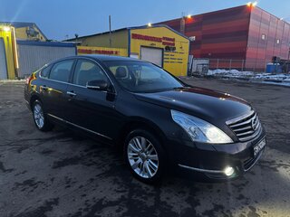 2011 Nissan Teana II (J32), чёрный, 1300000 рублей, вид 1