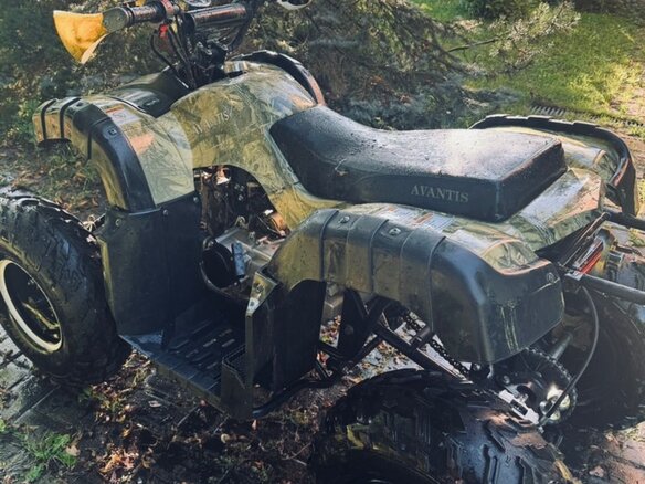 2020 Avantis Patriot Lux, серый, 100000 рублей