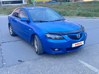 2005 Mazda 3 I (BK), синий, 423000 рублей, вид 1