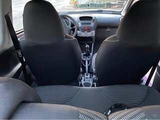 2012 Peugeot 107 I Рестайлинг 2, фиолетовый, 450000 рублей, вид 3