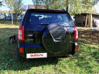 2014 Chery Tiggo (T11) I Рестайлинг (FL), чёрный, 650000 рублей, вид 5