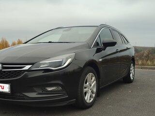 2019 Opel Astra ecoFLEX K, чёрный, 1130000 рублей, вид 5