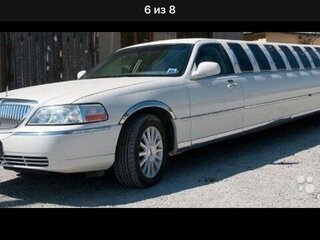 2003 Lincoln Town Car III, белый, 950000 рублей, вид 1