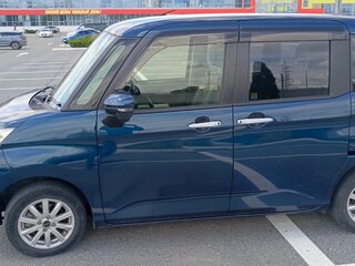 2019 Toyota Roomy I, синий, 950000 рублей, вид 3